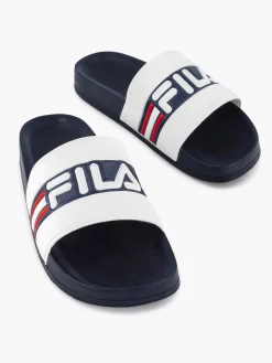 Donkerblauwe Badslipper
