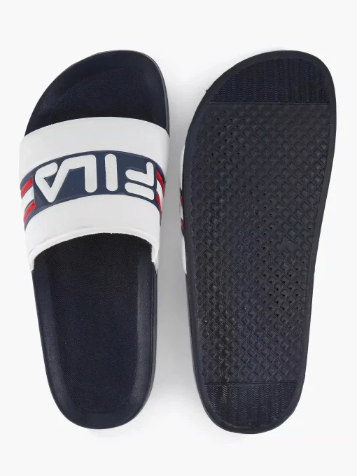 Donkerblauwe Badslipper