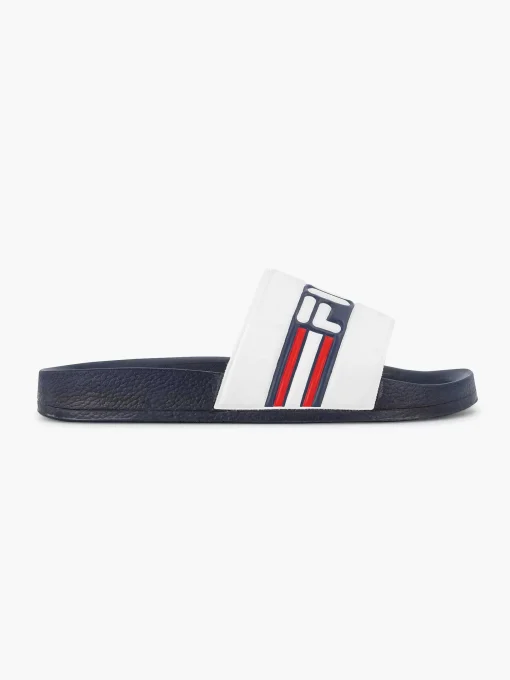 Donkerblauwe Badslipper
