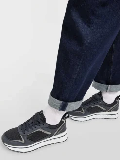 Donkerblauwe Chunky Sneaker