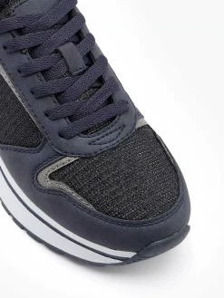 Donkerblauwe Chunky Sneaker
