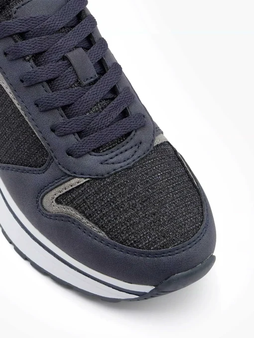 Donkerblauwe Chunky Sneaker