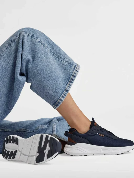Donkerblauwe Chunky Sneaker