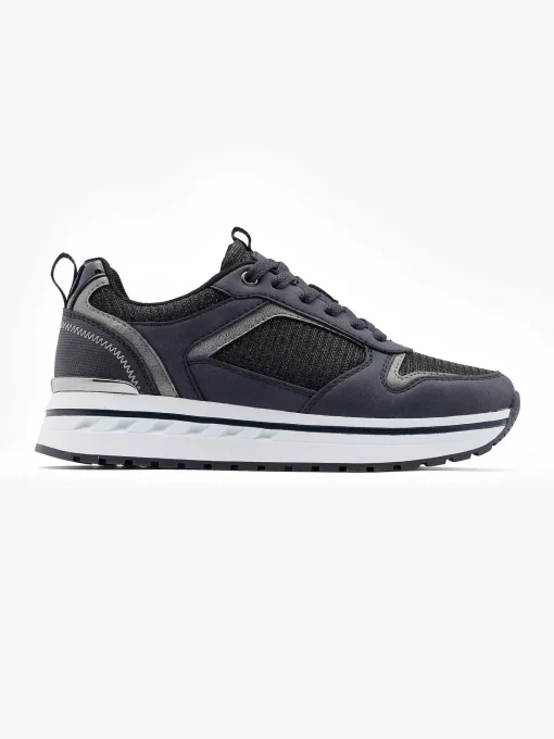 Donkerblauwe Chunky Sneaker