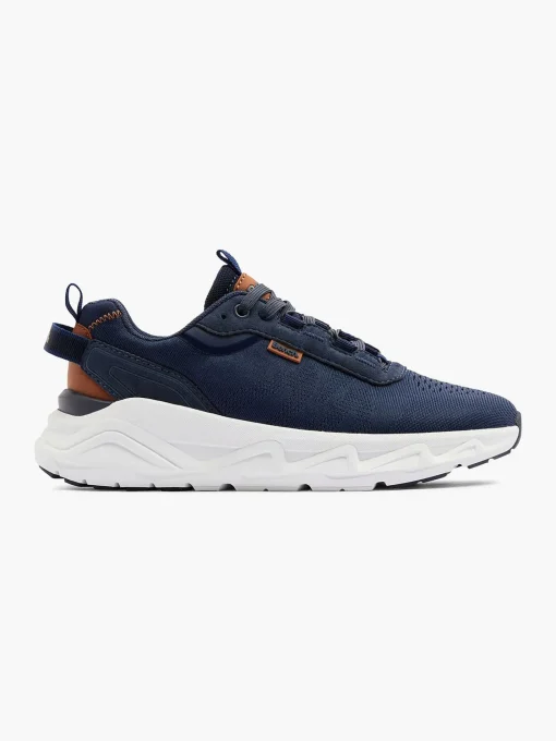 Donkerblauwe Chunky Sneaker