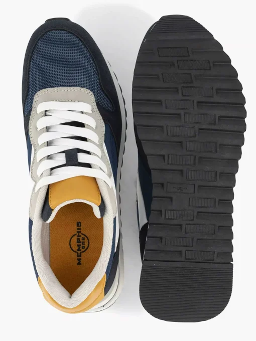 Donkerblauwe Chunky Sneaker