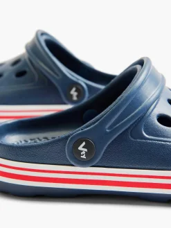 Donkerblauwe Clog