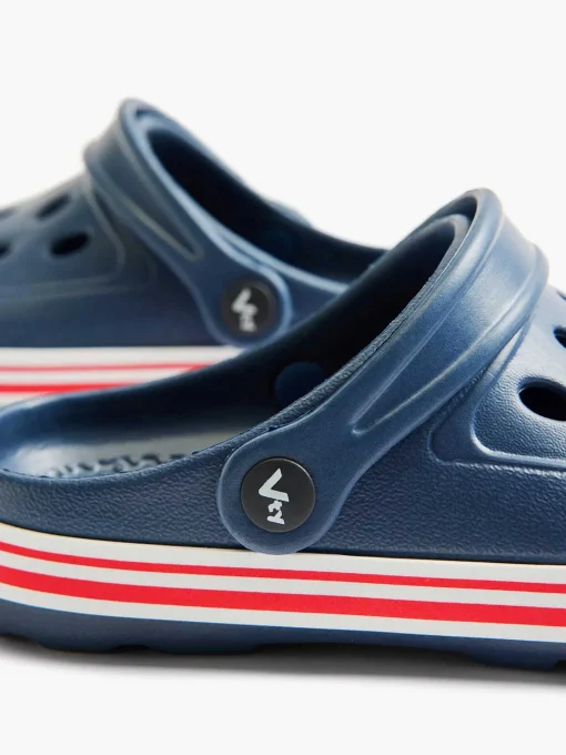 Donkerblauwe Clog