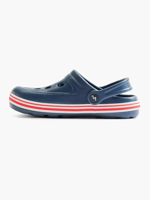 Donkerblauwe Clog