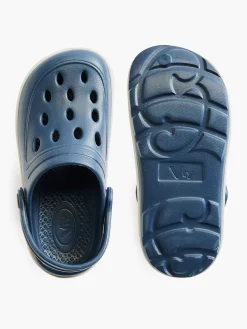 Donkerblauwe Clog