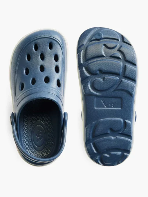 Donkerblauwe Clog
