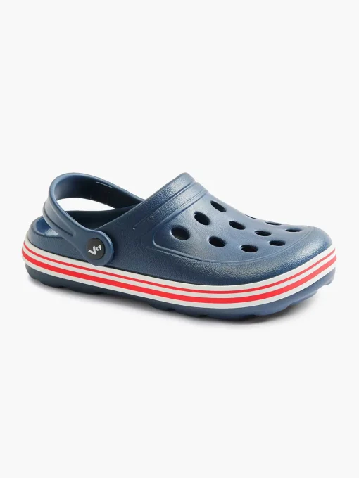 Donkerblauwe Clog