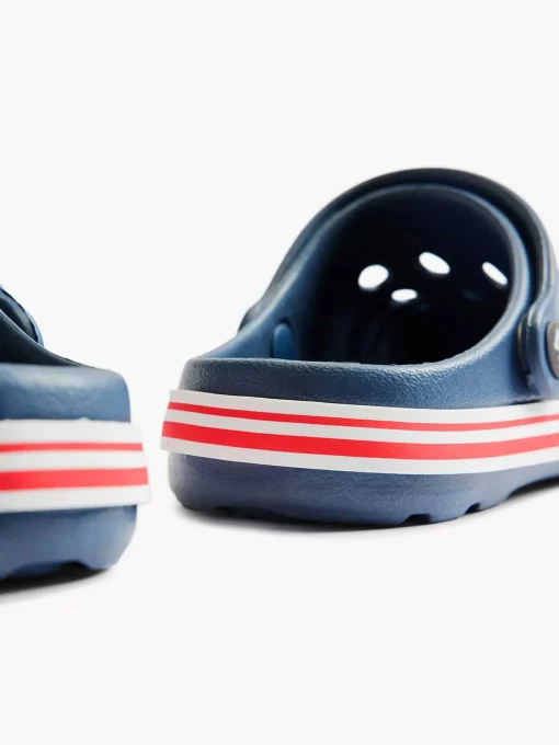 Donkerblauwe Clog
