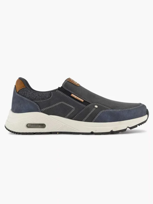 Donkerblauwe Comfort Instapper