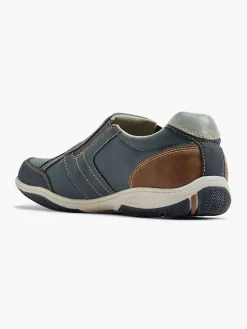 Donkerblauwe Comfort Instapper