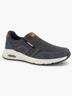 Donkerblauwe Comfort Instapper