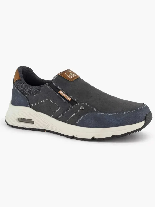 Donkerblauwe Comfort Instapper