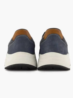 Donkerblauwe Comfort Instapper