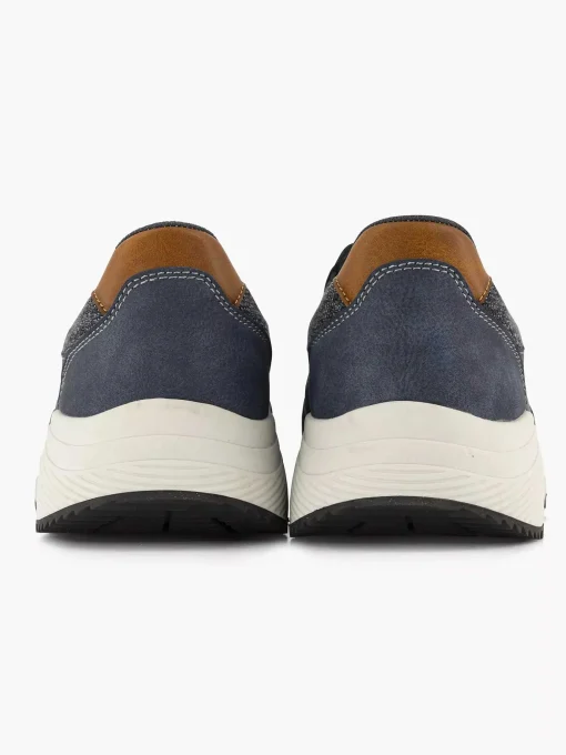 Donkerblauwe Comfort Instapper