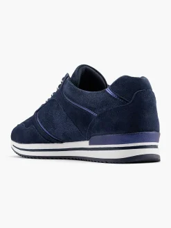 Donkerblauwe Comfort Sneaker