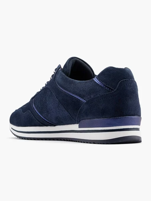 Donkerblauwe Comfort Sneaker