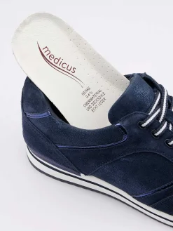 Donkerblauwe Comfort Sneaker