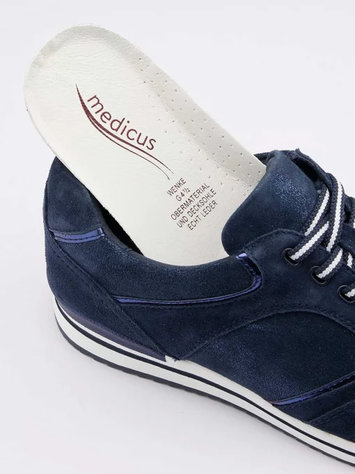 Donkerblauwe Comfort Sneaker