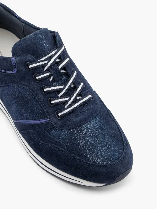 Donkerblauwe Comfort Sneaker