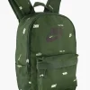 Donkerblauwe Heritage Backpack Aop