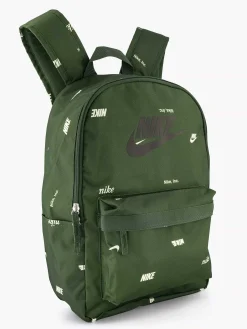 Donkerblauwe Heritage Backpack Aop