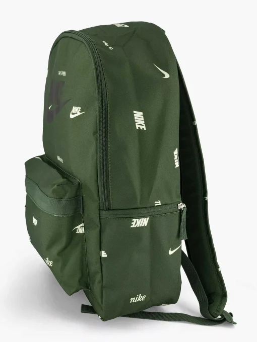 Donkerblauwe Heritage Backpack Aop