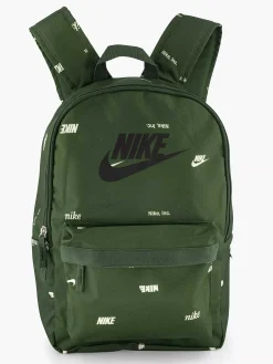 Donkerblauwe Heritage Backpack Aop