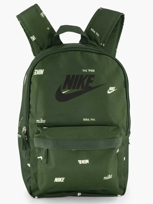 Donkerblauwe Heritage Backpack Aop