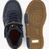 Donkerblauwe Hoge Sneaker