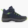 Donkerblauwe Hoge Sneaker