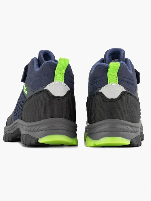 Donkerblauwe Hoge Sneaker