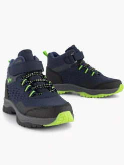 Donkerblauwe Hoge Sneaker