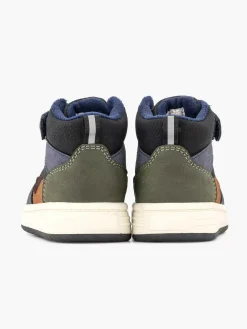 Donkerblauwe Hoge Sneaker