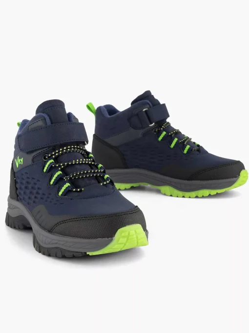 Donkerblauwe Hoge Sneaker