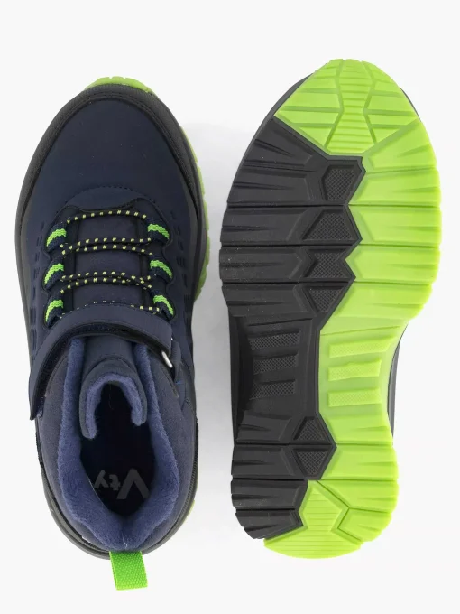 Donkerblauwe Hoge Sneaker
