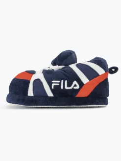 Donkerblauwe Pantoffel