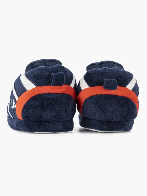 Donkerblauwe Pantoffel