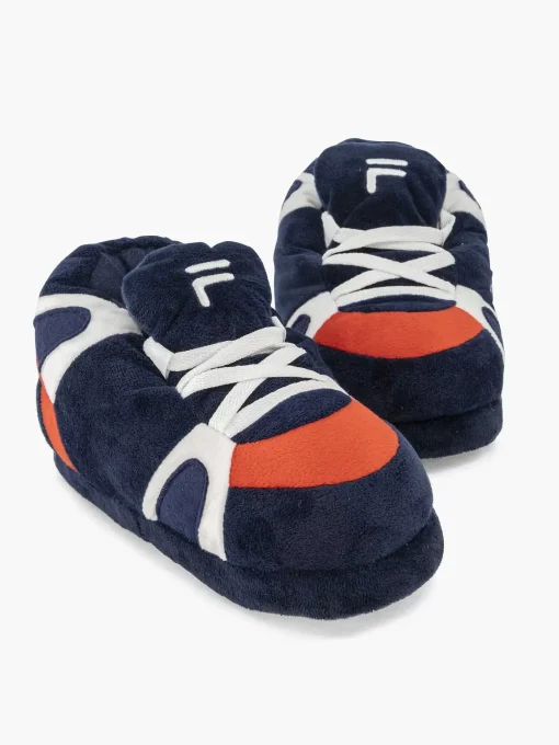 Donkerblauwe Pantoffel