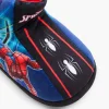 Donkerblauwe Pantoffel Spiderman