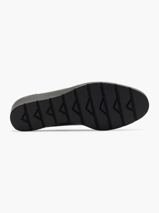 Donkerblauwe Pump Sleehak