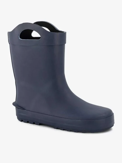 Donkerblauwe Regenlaars