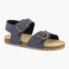 Donkerblauwe Sandaal