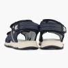 Donkerblauwe Sandaal