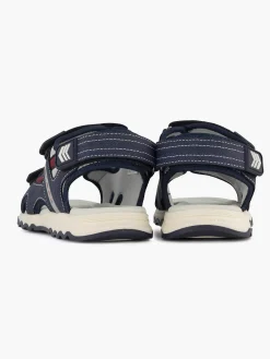 Donkerblauwe Sandaal