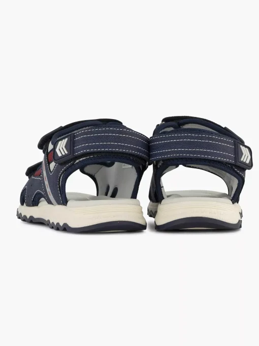 Donkerblauwe Sandaal